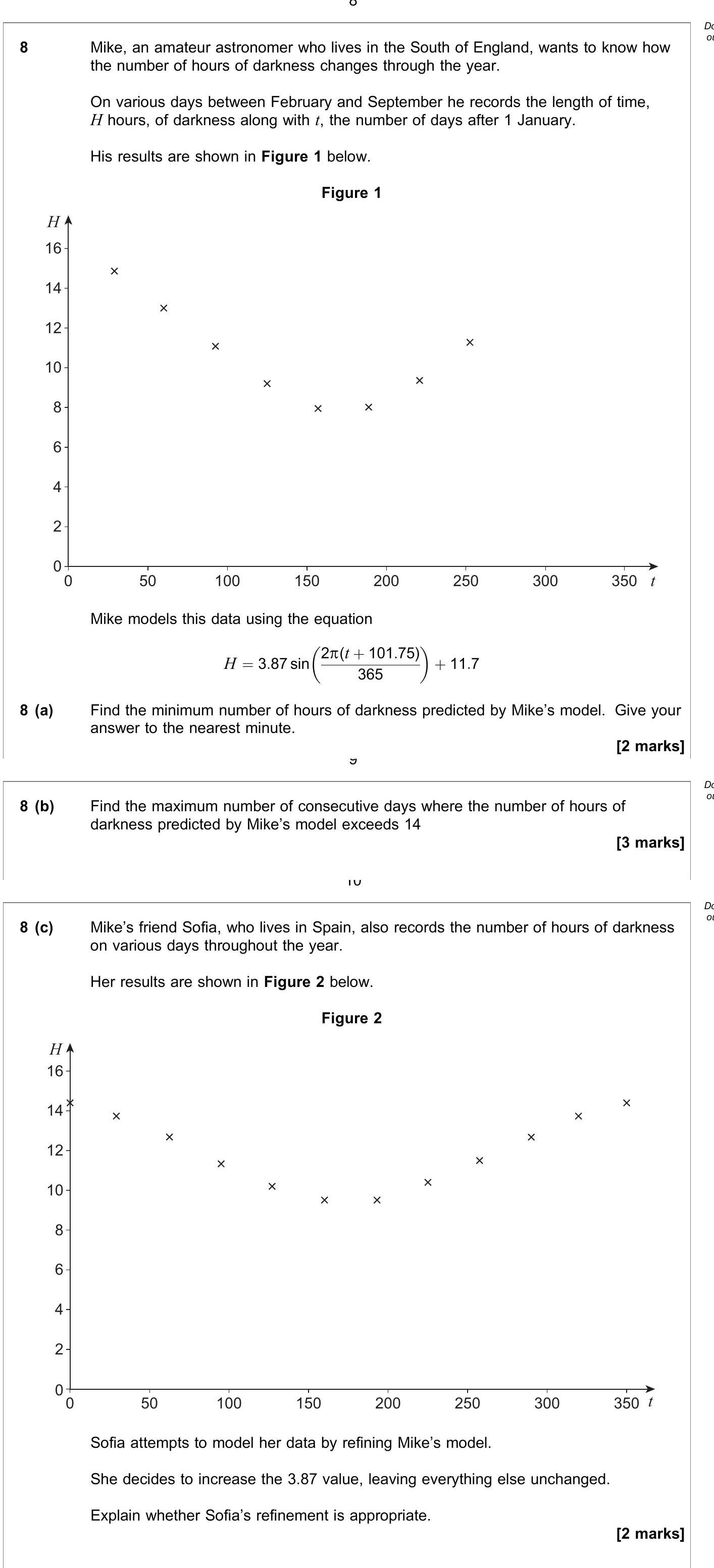 Mike,-an-amateur-astronomer-who-lives-in-the-South-of-England,-wants-to-know-how-the-number-of-hours-of-darkness-changes-through-the-year-AQA-A-Level Maths Mechanics-Question 8-2020-Paper 1.png