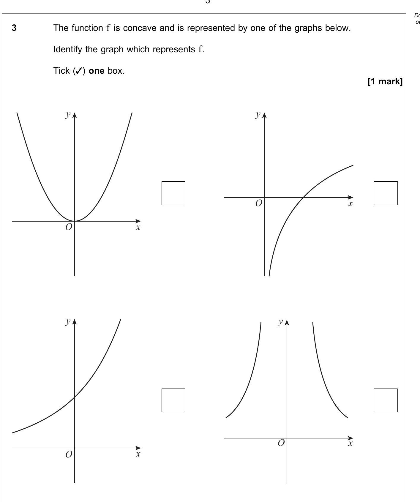 The-function-f-is-concave-and-is-represented-by-one-of-the-graphs-below-AQA-A-Level Maths Pure-Question 3-2022-Paper 2.png