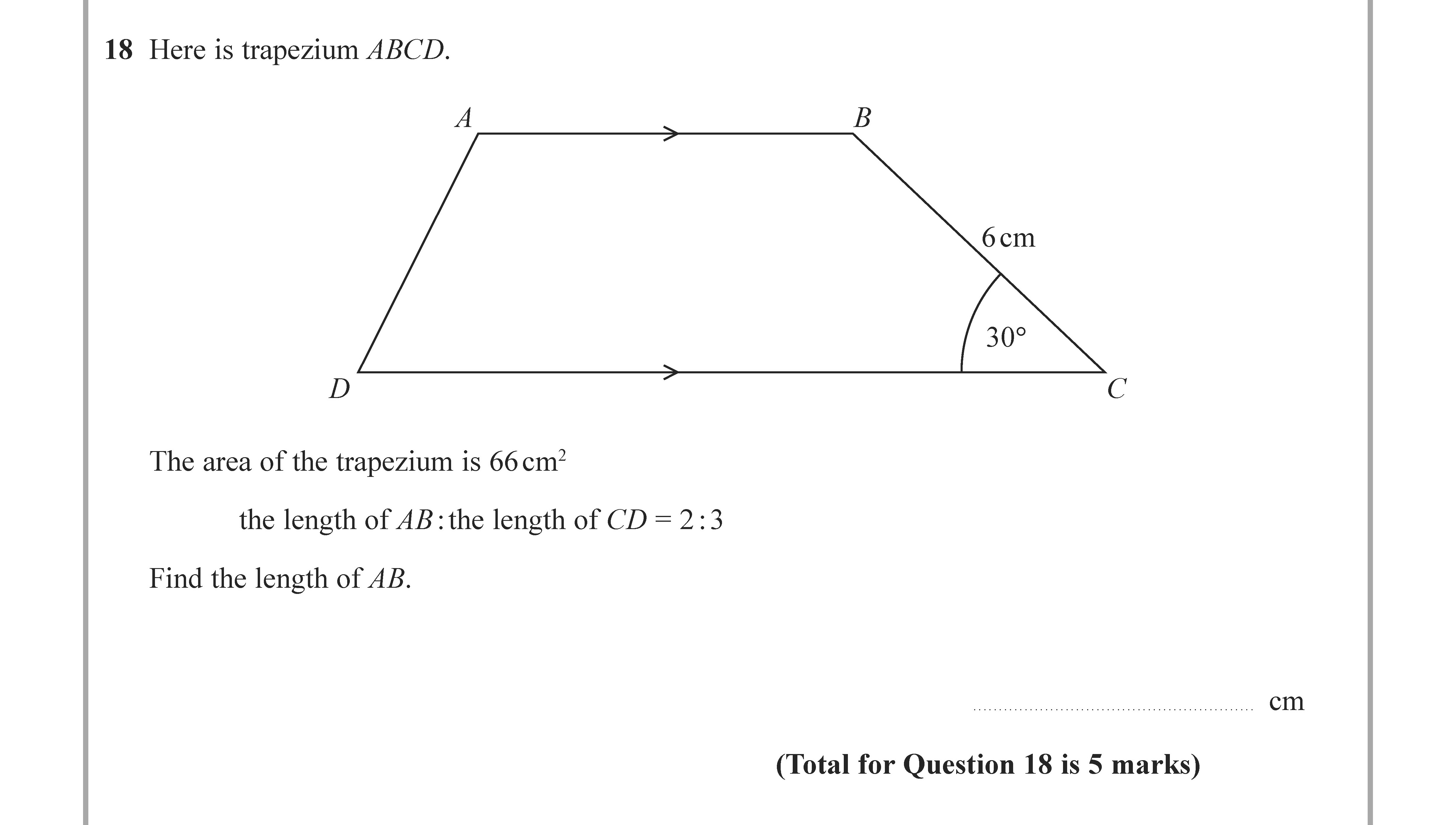 Here-is-trapezium-ABCD-Edexcel-GCSE Maths-Question 19-2021-Paper 1.png