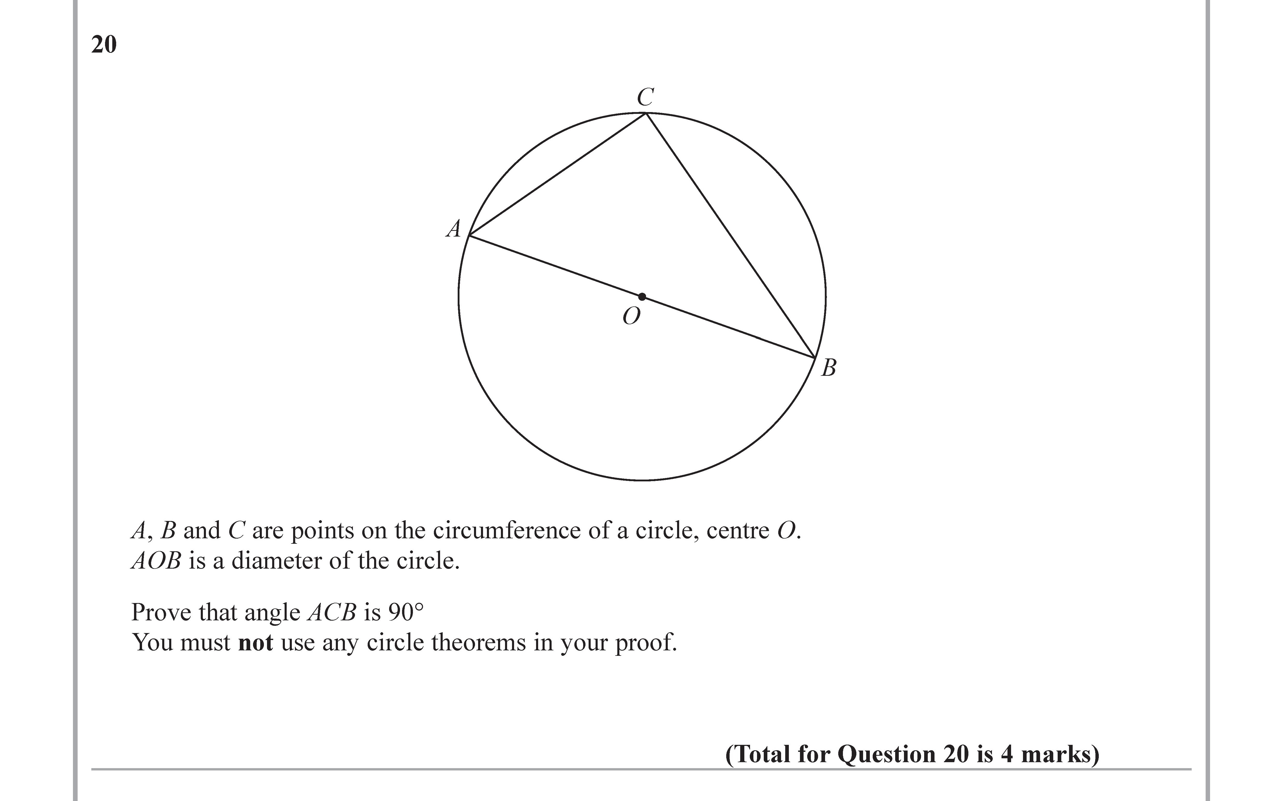 A,-B-and-C-are-points-on-the-circumference-of-a-circle,-centre-O-Edexcel-GCSE Maths-Question 20-2017-Paper 3.png