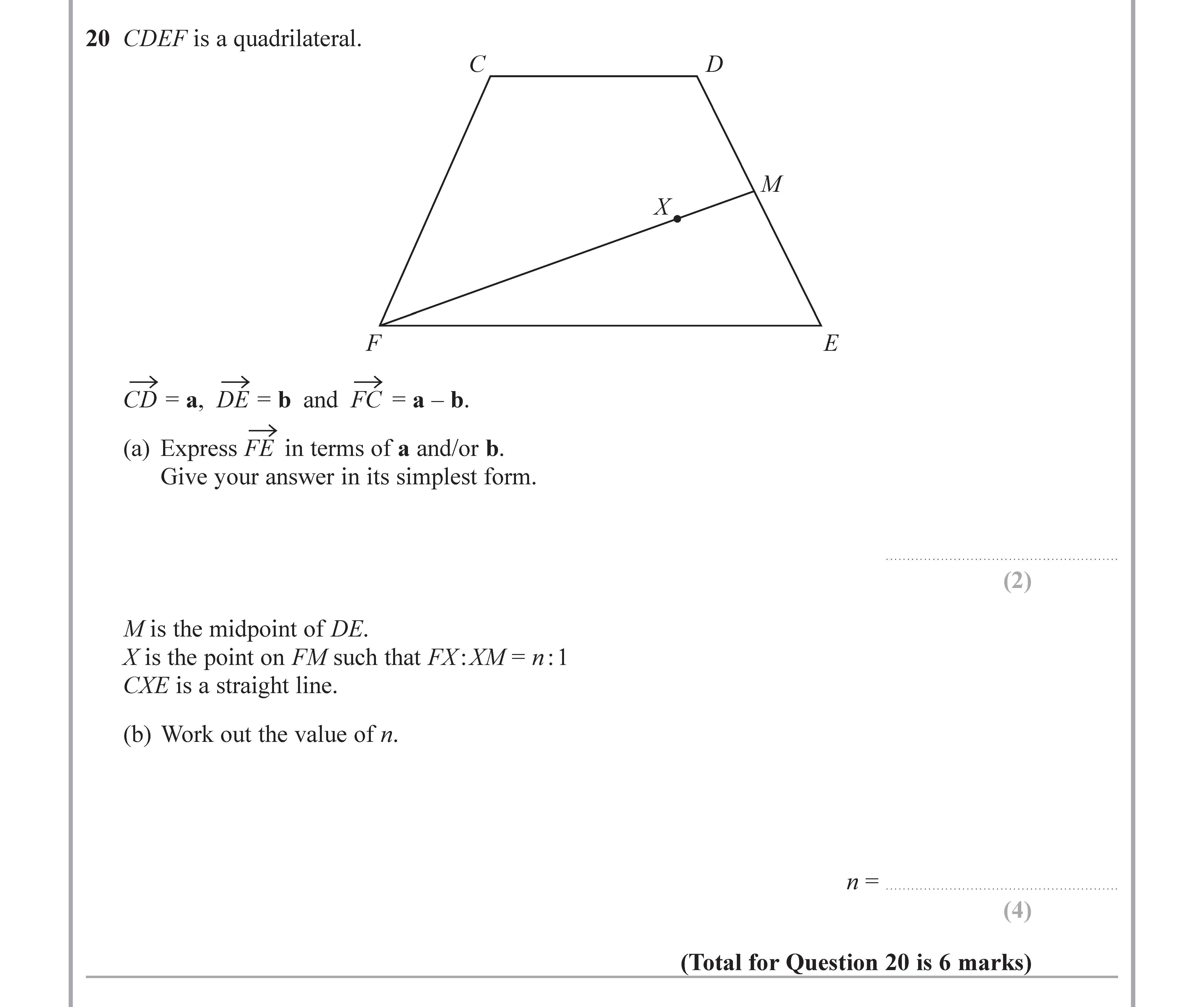 CDEF-is-a-quadrilateral-Edexcel-GCSE Maths-Question 1-2019-Paper 2.png