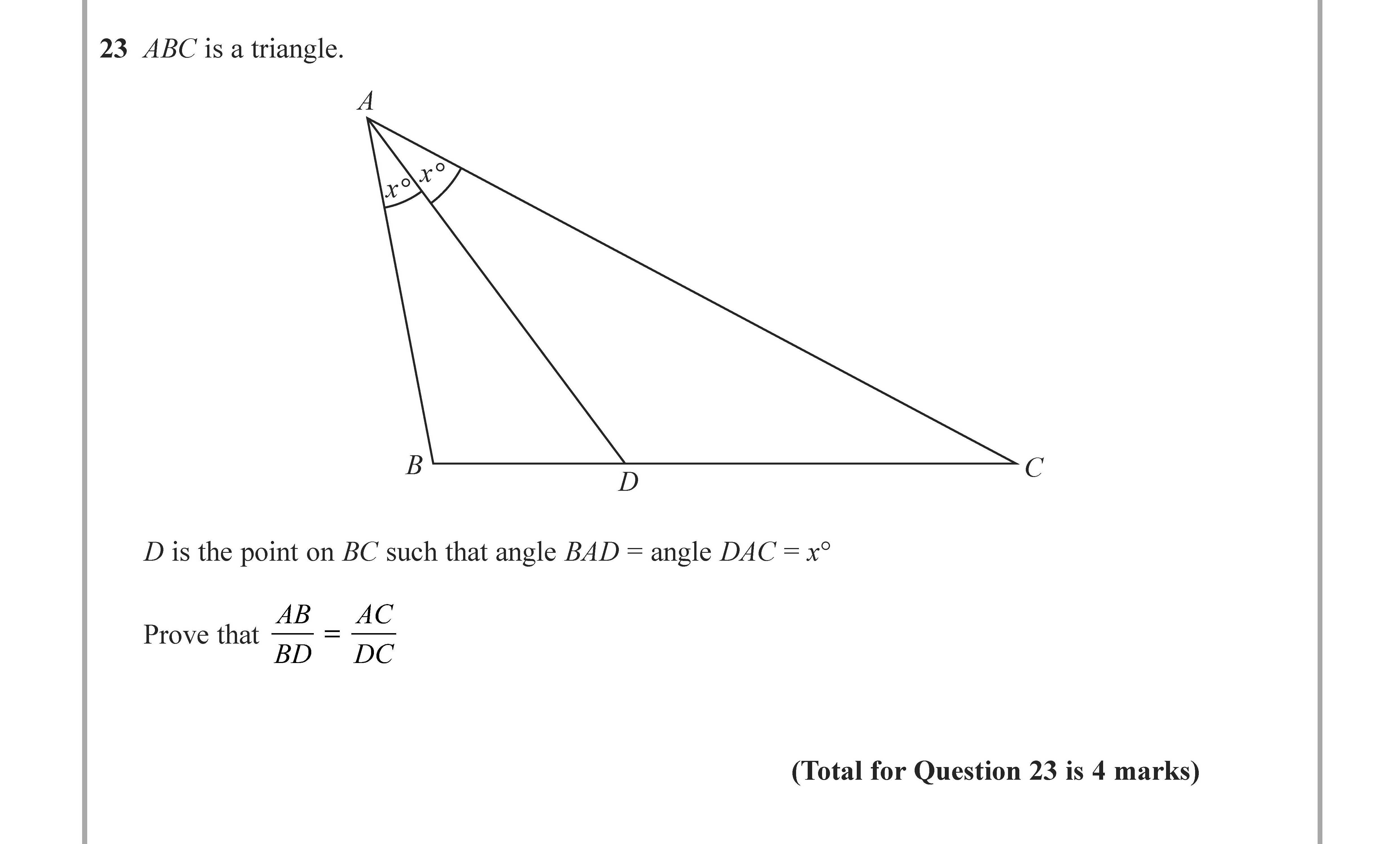ABC-is-a-triangle-Edexcel-GCSE Maths-Question 23-2021-Paper 3.png