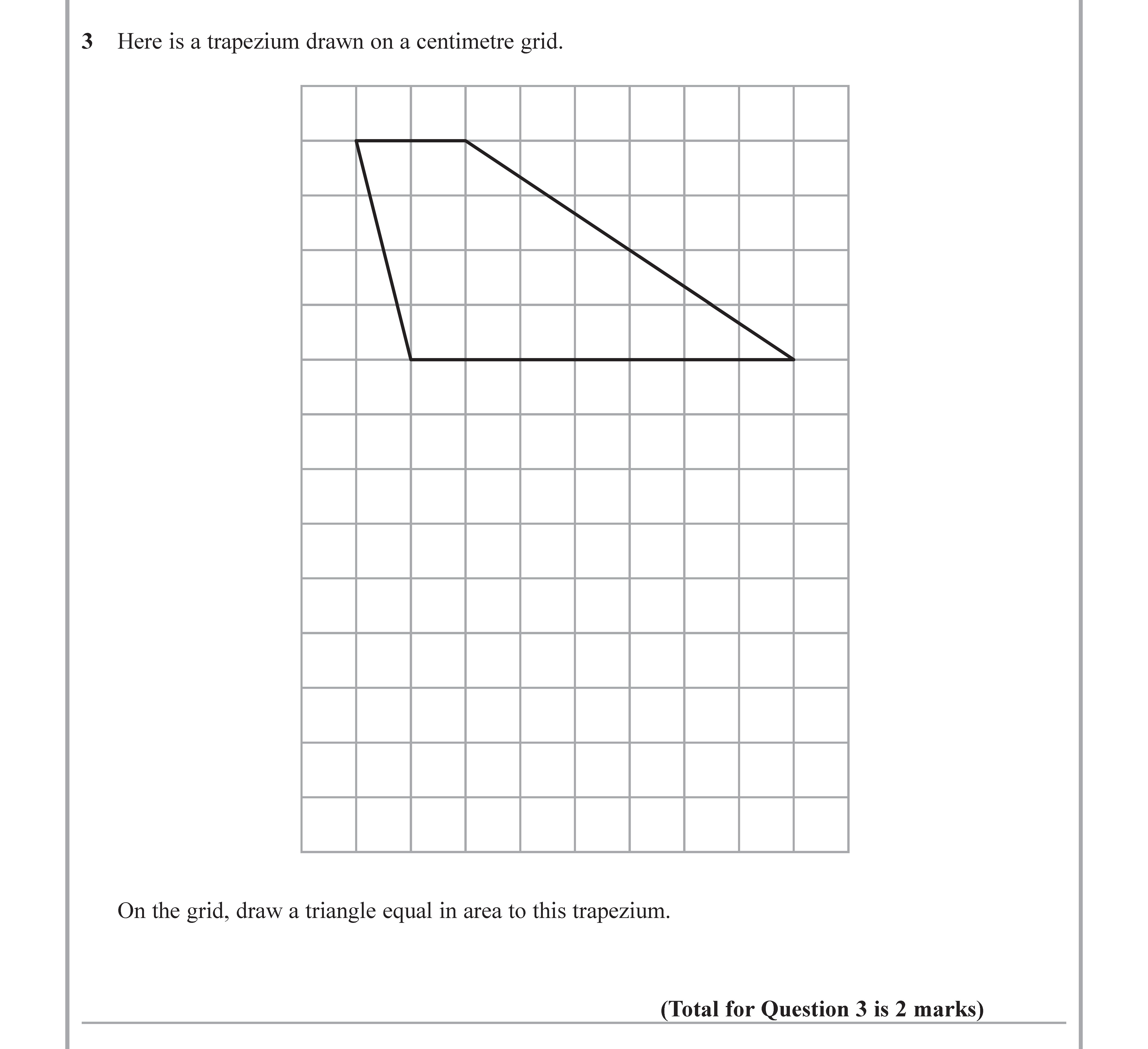 Here-is-a-trapezium-drawn-on-a-centimetre-grid-Edexcel-GCSE Maths-Question 4-2018-Paper 3.png