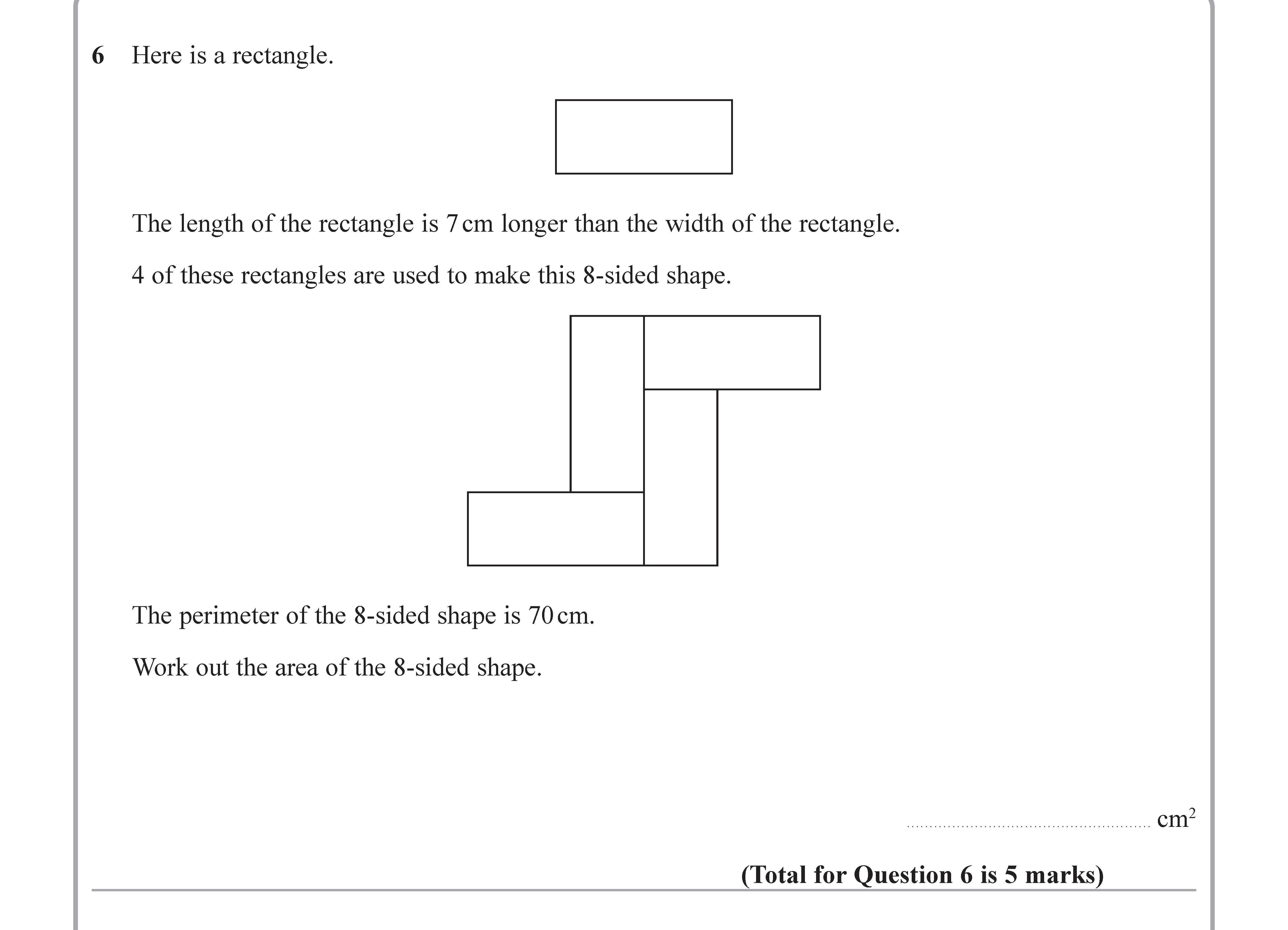 Here-is-a-rectangle-Edexcel-GCSE Maths-Question 6-2017-Paper 3.png