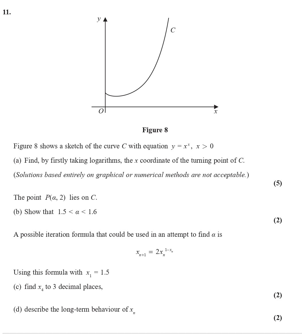 Figure-8-shows-a-sketch-of-the-curve-C-with-equation--$y-=-x^{-rac{1}{3}}$,-$x->-0$-Edexcel-A-Level Maths Pure-Question 13-2019-Paper 2.png
