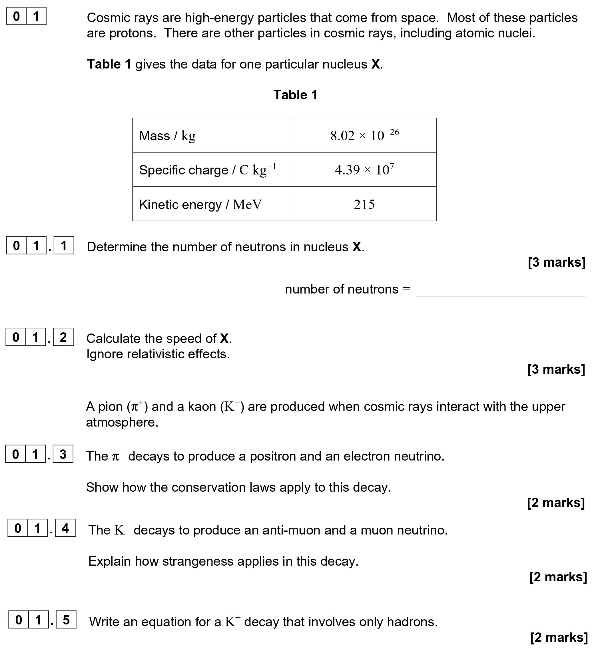 Cosmic-rays-are-high-energy-particles-that-come-from-space-AQA-A-Level Physics-Question 1-2021-Paper 1.png
