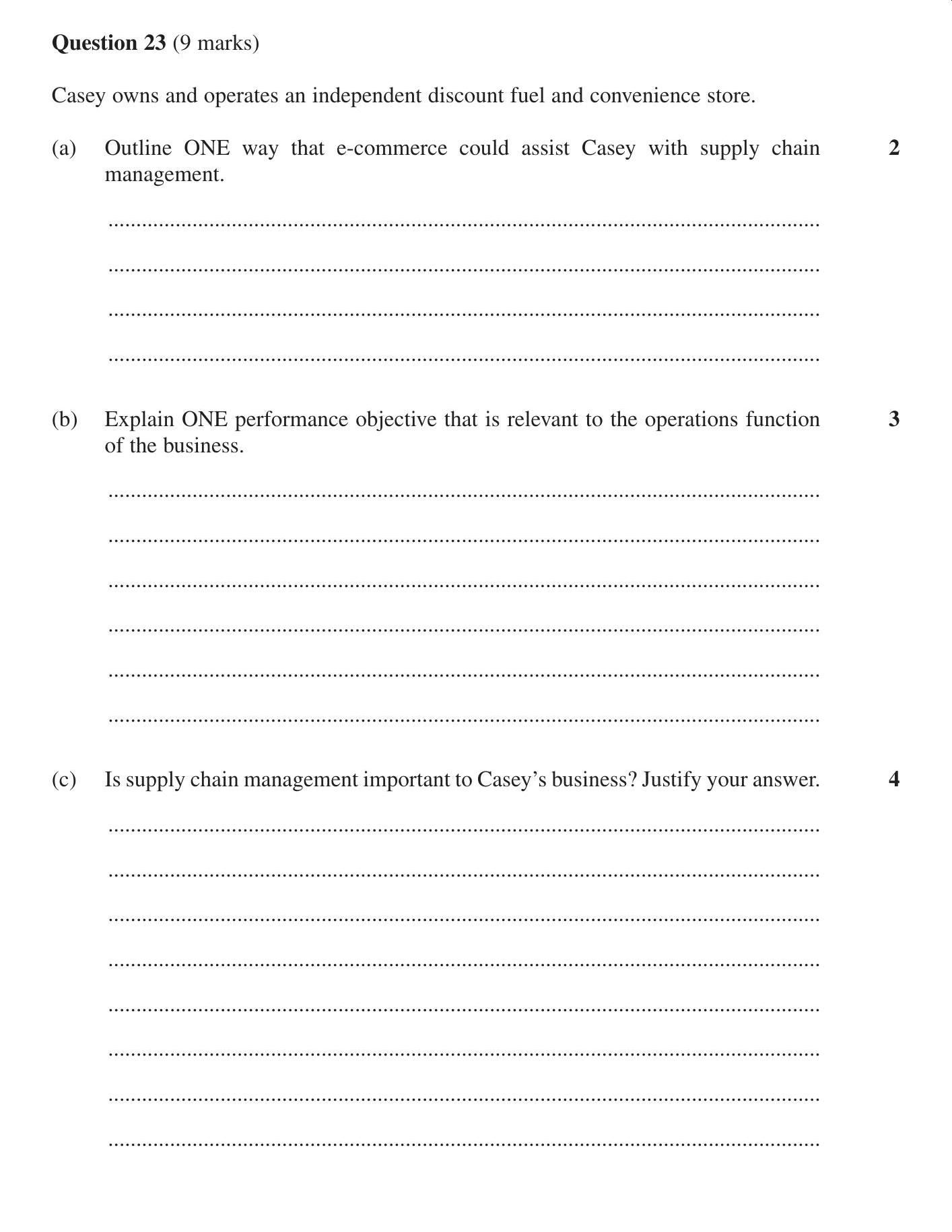 Casey-owns-and-operates-an-independent-discount-fuel-and-convenience-store-HSC-SSCE Business Studies-Question 23-2013-Paper 1.png