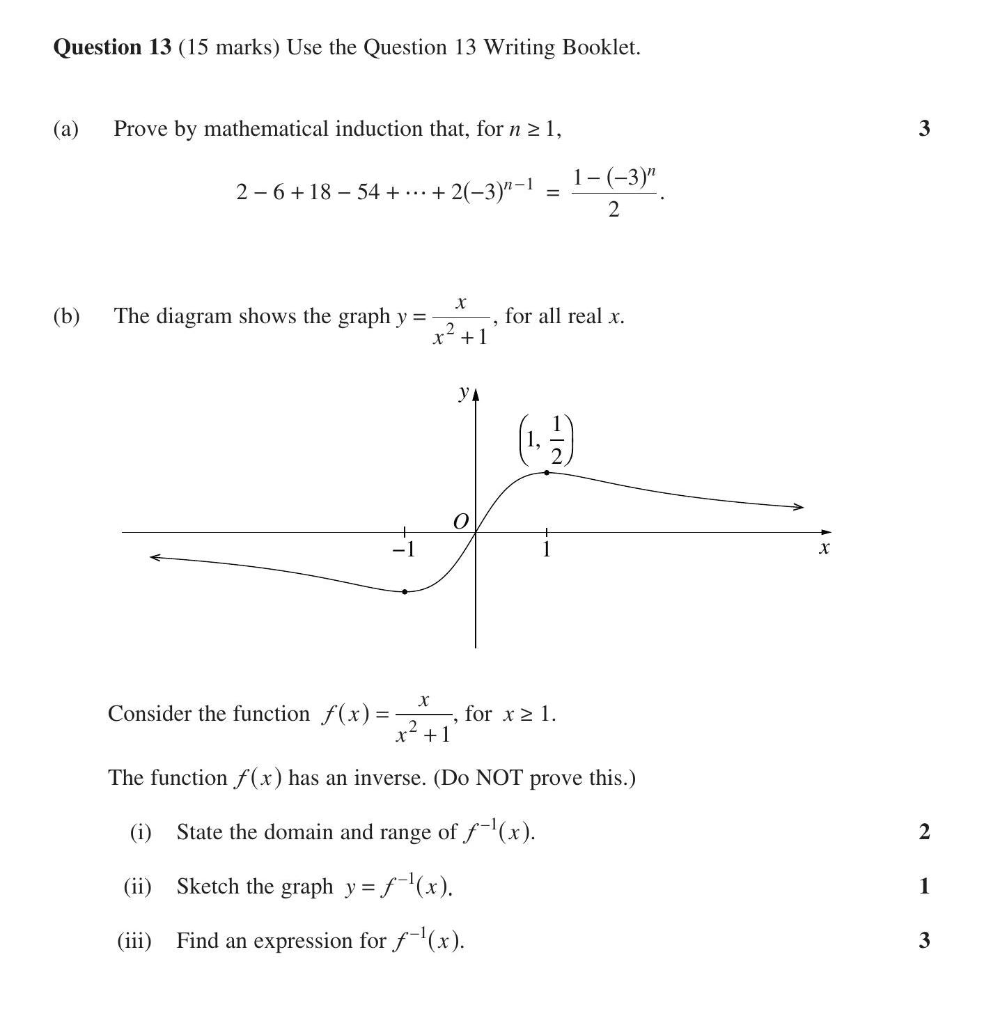 Question-13-(15-marks)-Use-the-Question-13-Writing-Booklet-HSC-SSCE Mathematics Extension 1-Question 13-2018-Paper 1.png
