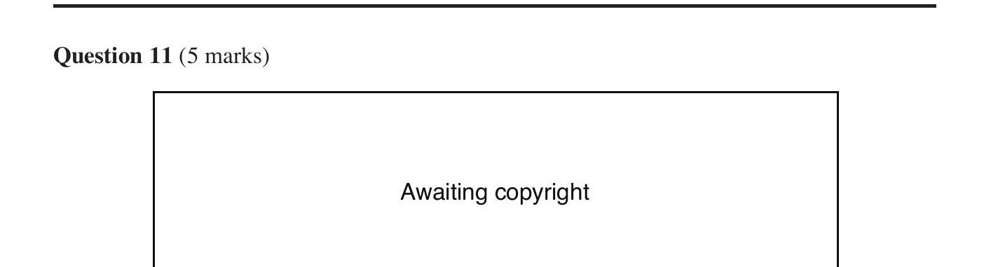 Question-11-(5-marks)--Awaiting-copyright--HSC-SSCE Studies of Religion-Question 12-2010-Paper 1.png