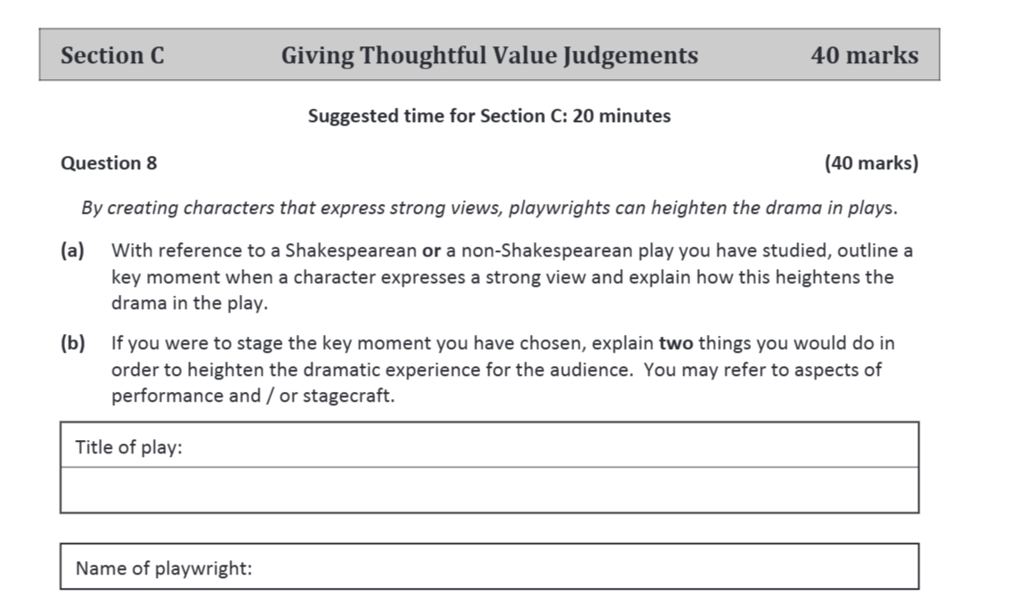 By-creating-characters-that-express-strong-views,-playwrights-can-heighten-the-drama-in-plays-Junior Cycle English-Question 8-2019.png