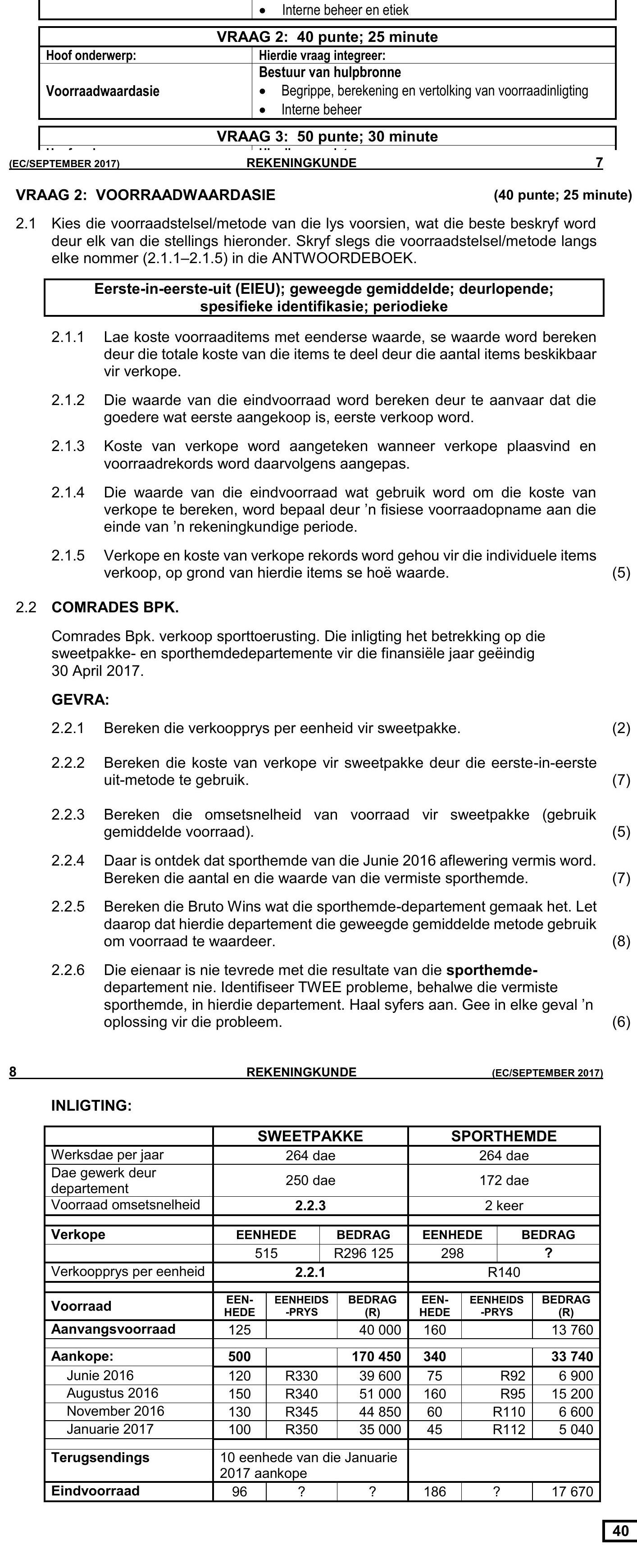 2.1-Kies-die-voorraadstelsel/metode-van-die-lys-voorsien,-wat-die-beste-beskryf-word-deur-elke-van-die-stellings-hieronder-NSC Accounting-Question 2-2017-Paper 1.png