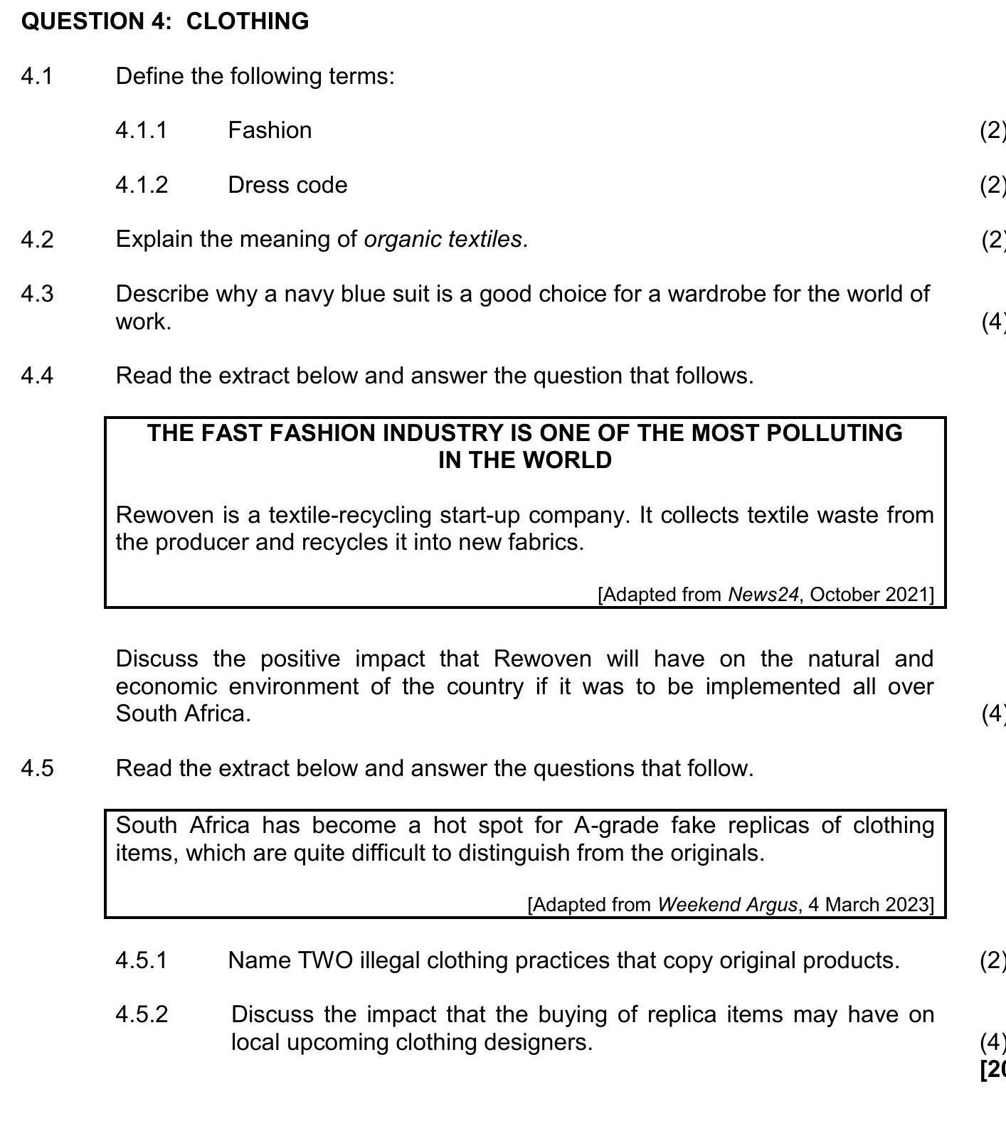 4.1-Define-the-following-terms:--4.1.1-Fashion--4.1.2-Dress-code--4.2-Explain-the-meaning-of-organic-textiles-NSC Consumer Studies-Question 4-2024-Paper 1.png