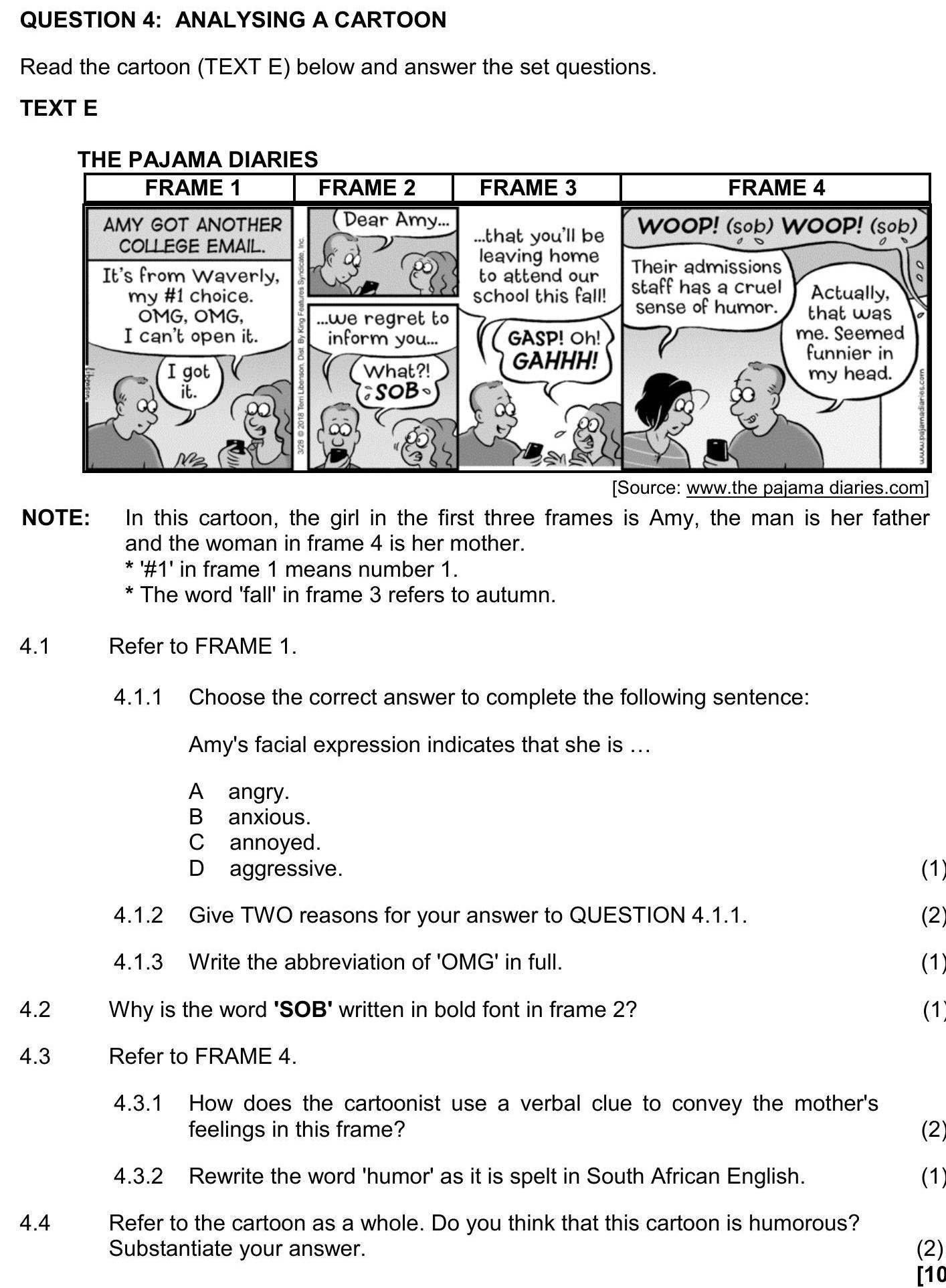 Read-the-cartoon-(TEXT-E)-below-and-answer-the-set-questions-NSC English FAL-Question 4-2018-Paper 1.png