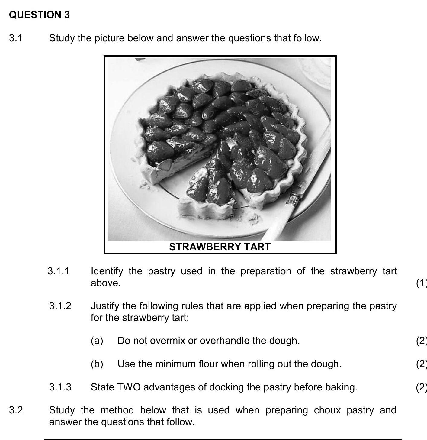 3.1.1-Identify-the-pastry-used-in-the-preparation-of-the-strawberry-tart-above-NSC Hospitality Studies-Question 3-2019-Paper 1.png