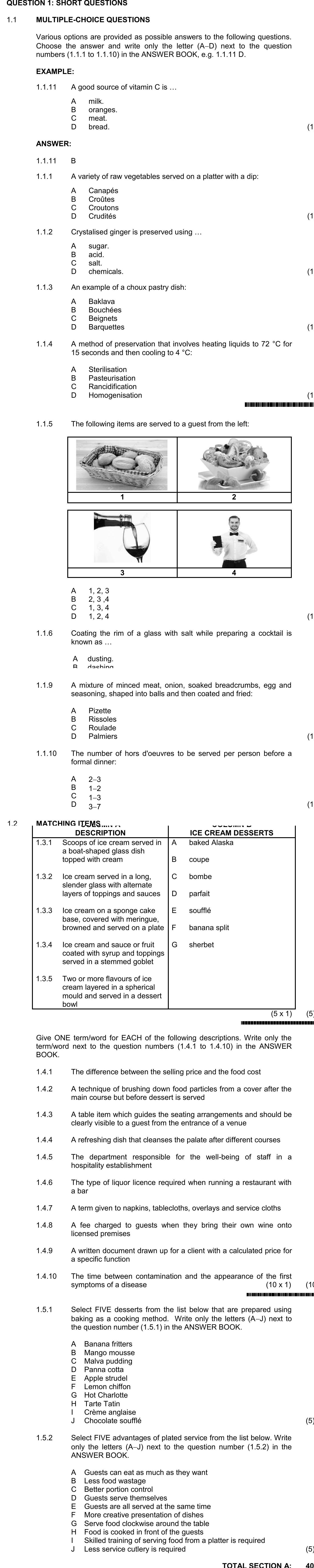 The-following-items-are-served-to-a-guest-from-the-left:--1-NSC Hospitality Studies-Question 1-2022-Paper 1.png