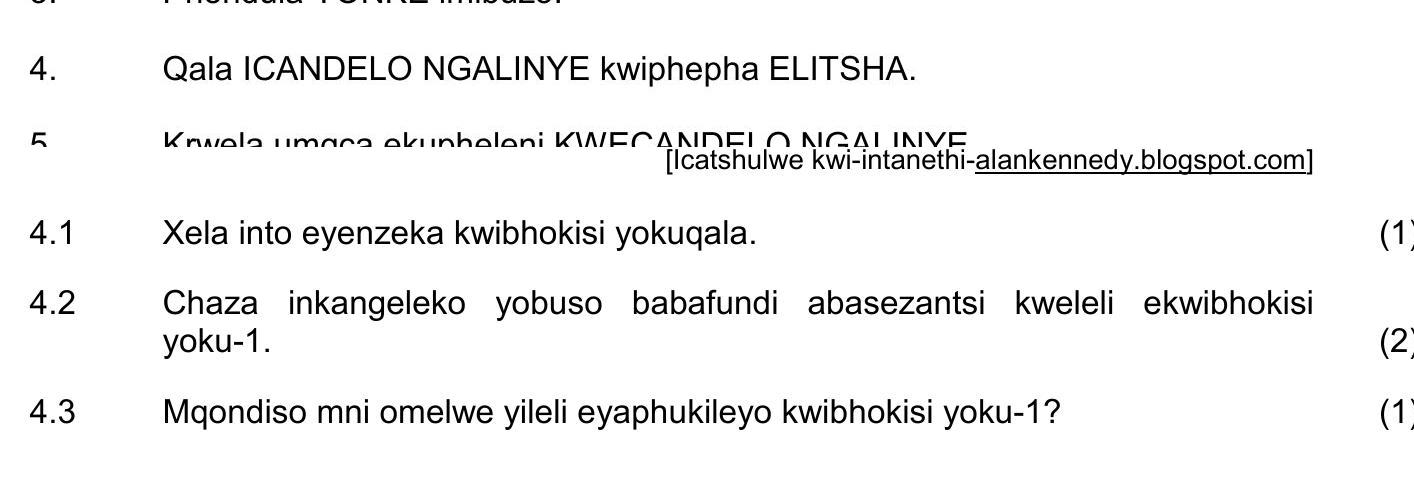 Qala-ICANDELO-NGALINYE-kwi-phepha-ELITHSA-NSC IsiXhosa HL-Question 4-2018-Paper 1.png