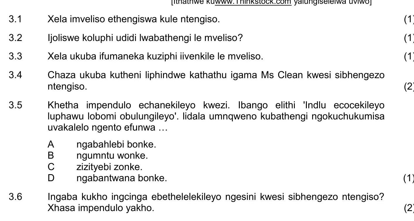3.1-Xela-imvelo-ethengiswa-kule-ntengiso-NSC IsiXhosa HL-Question 3-2021-Paper 1.png