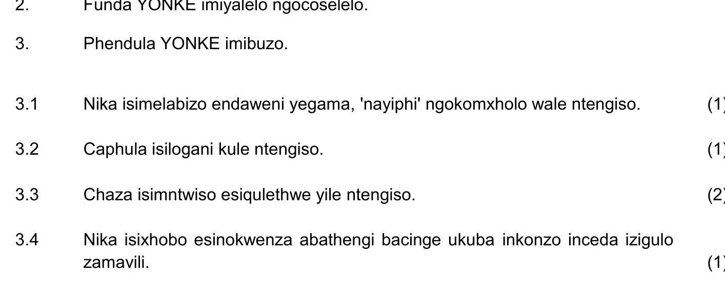 Funda-YONKE-imiyalelo-ngoscelelo-NSC IsiXhosa HL-Question 3-2023-Paper 1.png