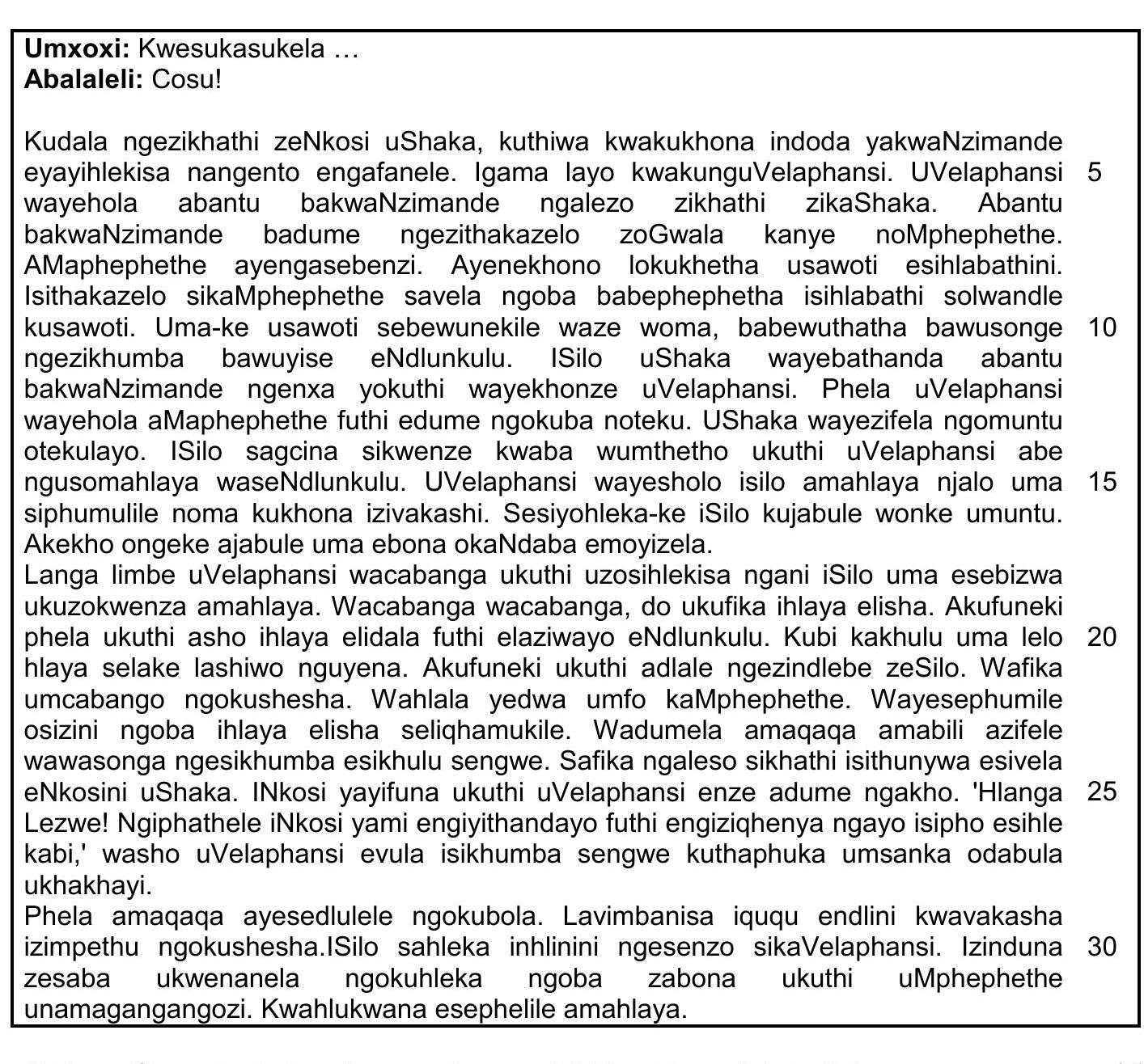 Umxoxi:-Kwesukasukela-..-NSC IsiZulu HL-Question 15-2018-Paper 2.png