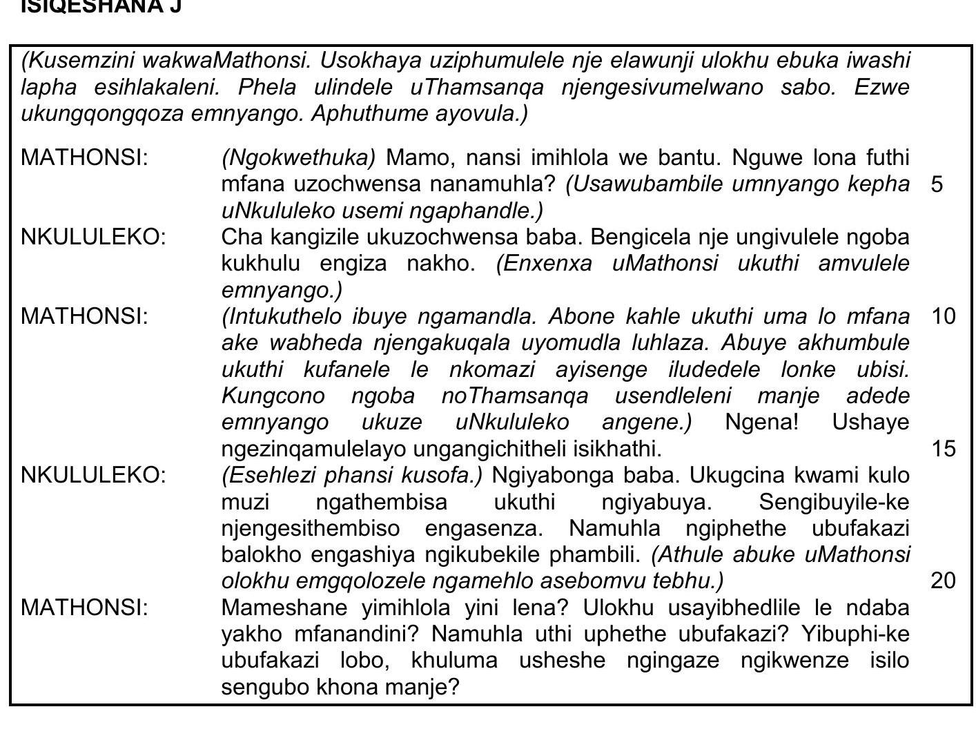 (Kusemzini-kwakwaMathonsi-NSC IsiZulu HL-Question 20-2018-Paper 2.png