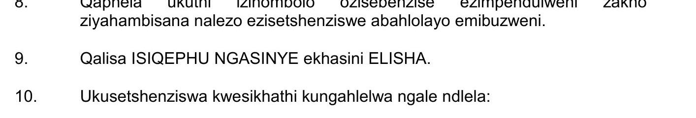 Qalisa-ISIQEPHU-NGASINYANE-ekhasi-ni-ELISHA-NSC IsiZulu HL-Question 9-2018-Paper 2.png