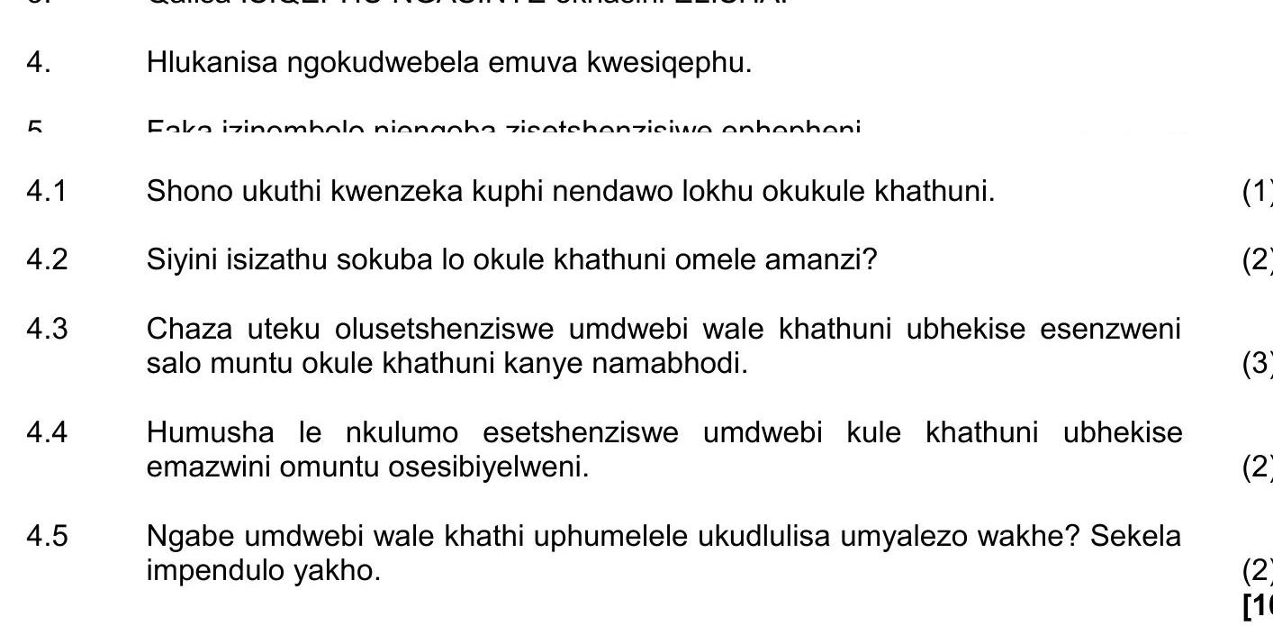 4.1-Shono-ukuthi-kwenzeka-kuphi-nendawo-lokho-okukhuluni-NSC IsiZulu HL-Question 4-2019-Paper 1.png