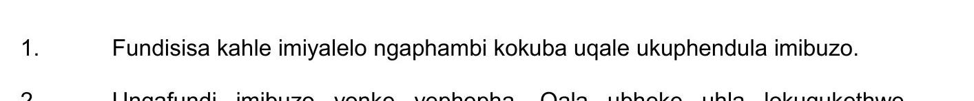 Fundisisa-kahle-imiyalelo-ngaphezulu-kokuba-uqale-ukudubula-imibuzo-NSC IsiZulu HL-Question 1-2019-Paper 2.png