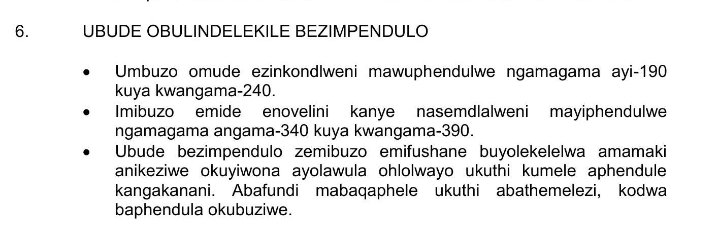 UBUDE-OBULINDELEKILE-BEZIMPENDULO-----Umbuzo-omude-ezinkondweni-mawuphendulwe-ngamagama-ayi-190-kuya-kwangama-240-NSC IsiZulu HL-Question 6-2019-Paper 2.png
