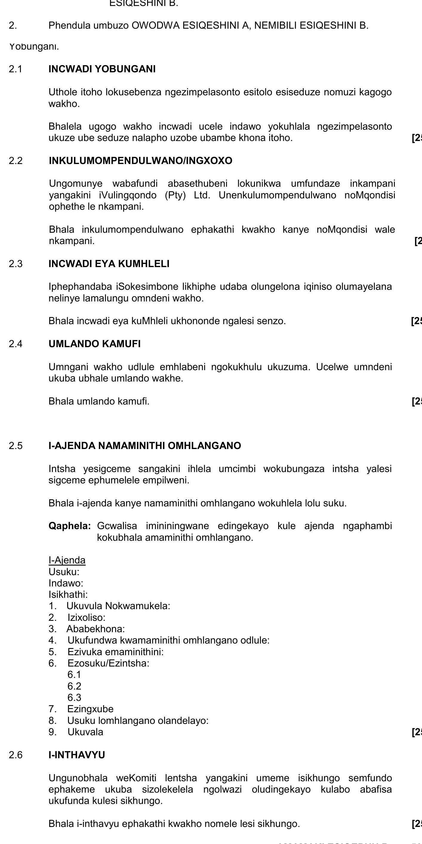 INCWADI-YOBUNGANI-Uthole-itho-lokusebenza-ngezimpelasonto-esitolweni-esiseduzweni-nomuzi-kaggqo-wakho-NSC IsiZulu HL-Question 2-2019-Paper 3.png