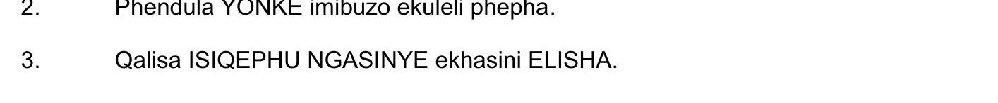 Qalisa-ISIQEPHU-NGASINYE-ekhasini-ELISHA.-NSC IsiZulu HL-Question 3-2021-Paper 1.png