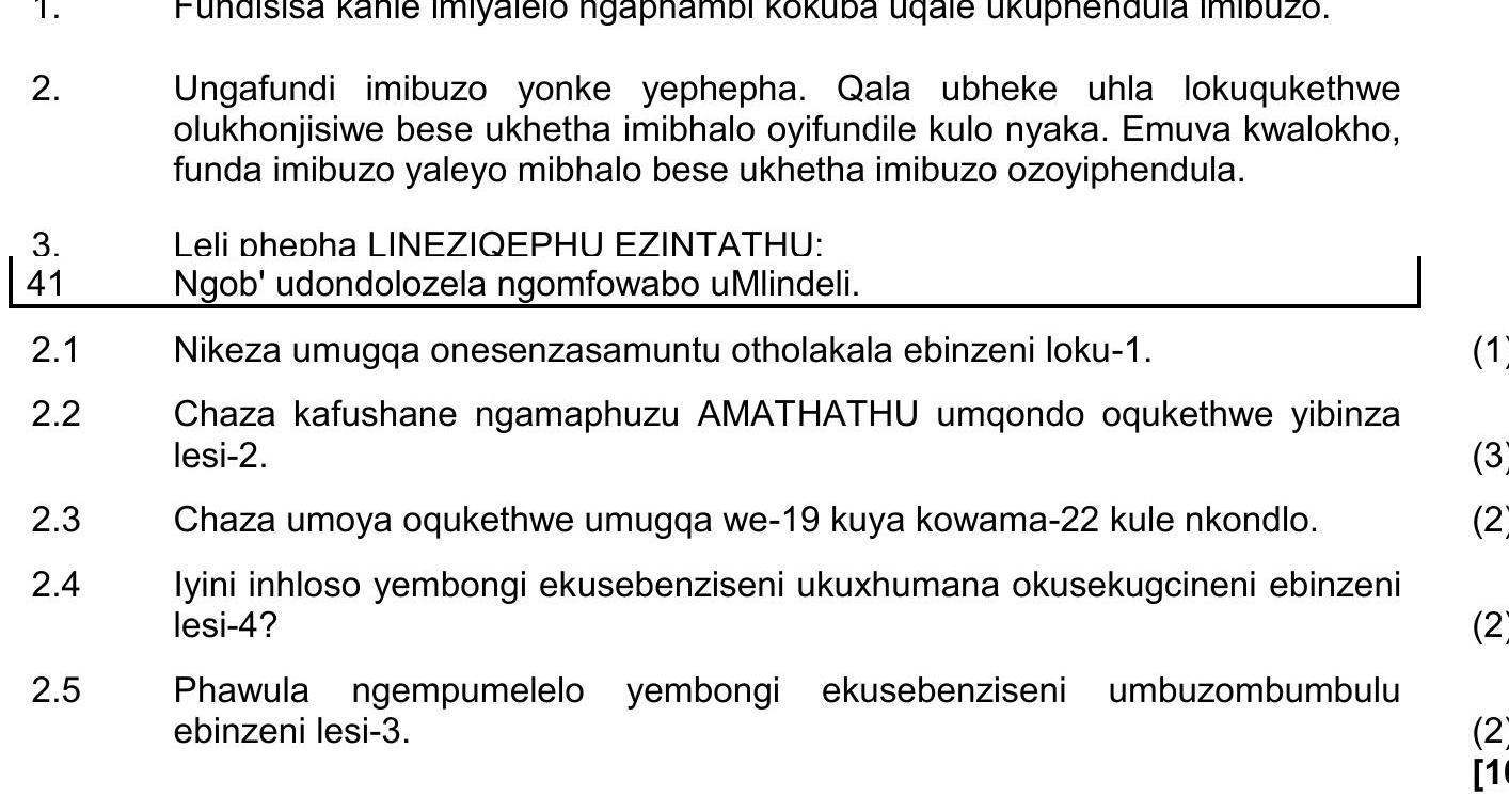Leli-beledha-LINEZIOEPHEU-EZINTATHU:-Ngob'-udondolozela-ngomhfobawo-uMhlindeli-NSC IsiZulu HL-Question 2-2021-Paper 2.png