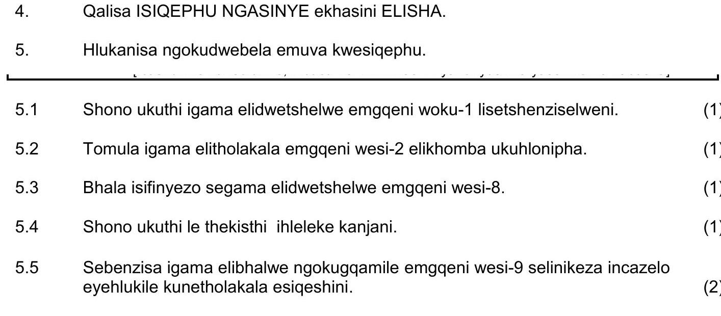Hlukani-ngokuqhubela-emuva-kwesicepha-NSC IsiZulu HL-Question 5-2023-Paper 1.png