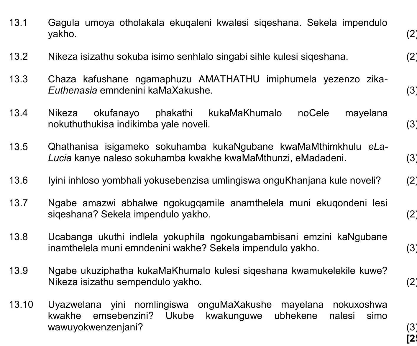 Gagula-umoya-otholakalela-ekuqaleni-kwesigeshana-NSC IsiZulu HL-Question 13-2023-Paper 2.png