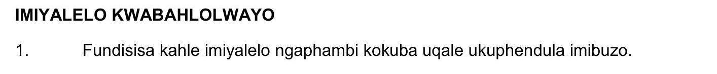 Fundisisa-kahle-imiyalelo-ngaphambi-kokuba-uqale-ukuphendula-imibuzo.-NSC IsiZulu HL-Question 1-2024-Paper 2.png