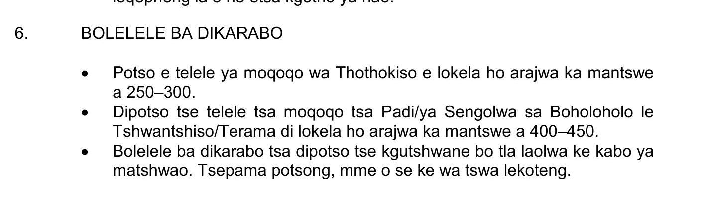 BOLELELE-BA-DIKARABO----Potso-e-telele-ya-moqoqo-wa-Thothokiso-o-lokela-ho-arajwa-ka-mantswe-a-250–300-NSC Sesotho HL-Question 6-2017-Paper 2.png