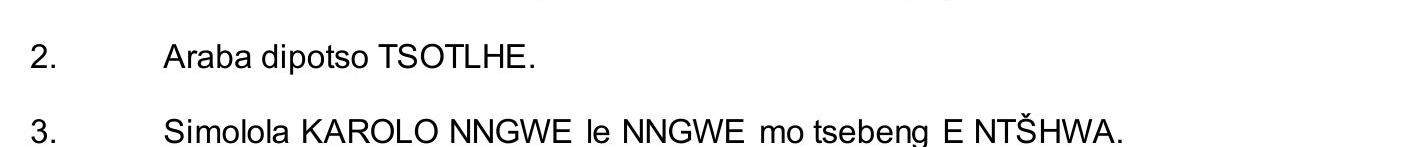 Araba-dipotso-TSOTLHE-NSC Setswana HL-Question 2-2017-Paper 1.png