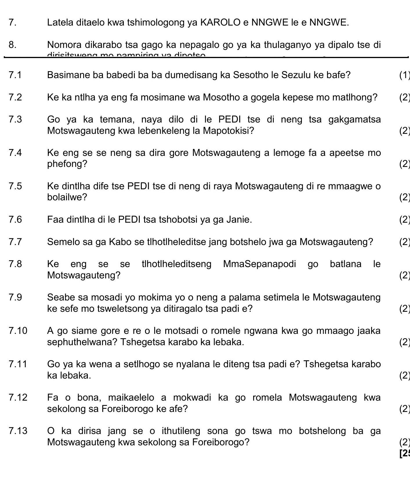 Basimane-ba-babedi-ba-ba-dumedisang-ka-Sesotho-le-Sezulu-le-bafef?--NSC Setswana HL-Question 7-2021-Paper 2.png