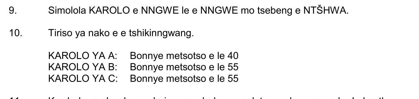 Tiriso-ya-nako-e-e-tshinkingwang-NSC Setswana HL-Question 10-2023-Paper 2.png