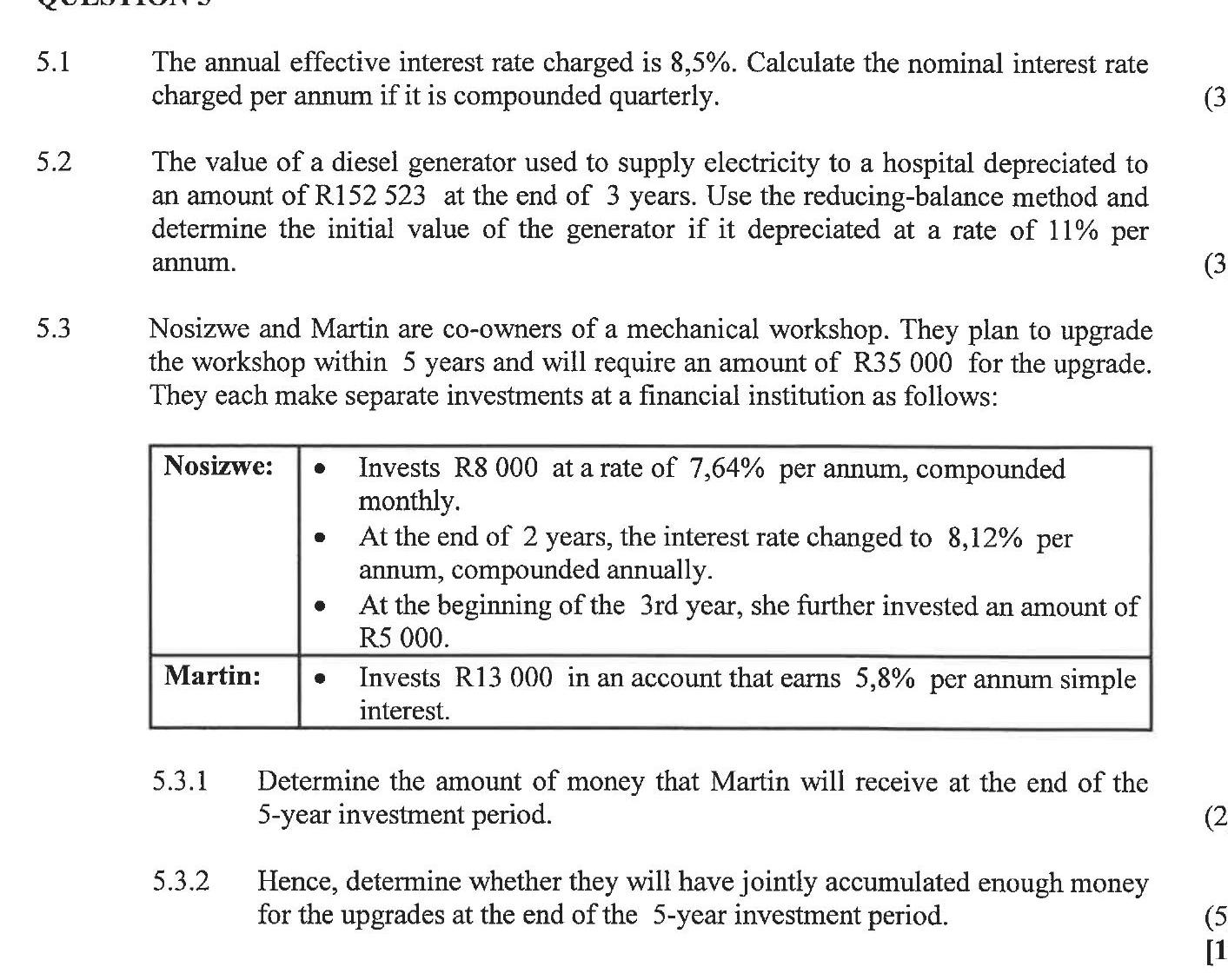 The-annual-effective-interest-rate-charged-is-8.5%-NSC Technical Mathematics-Question 5-2021-Paper 1.png