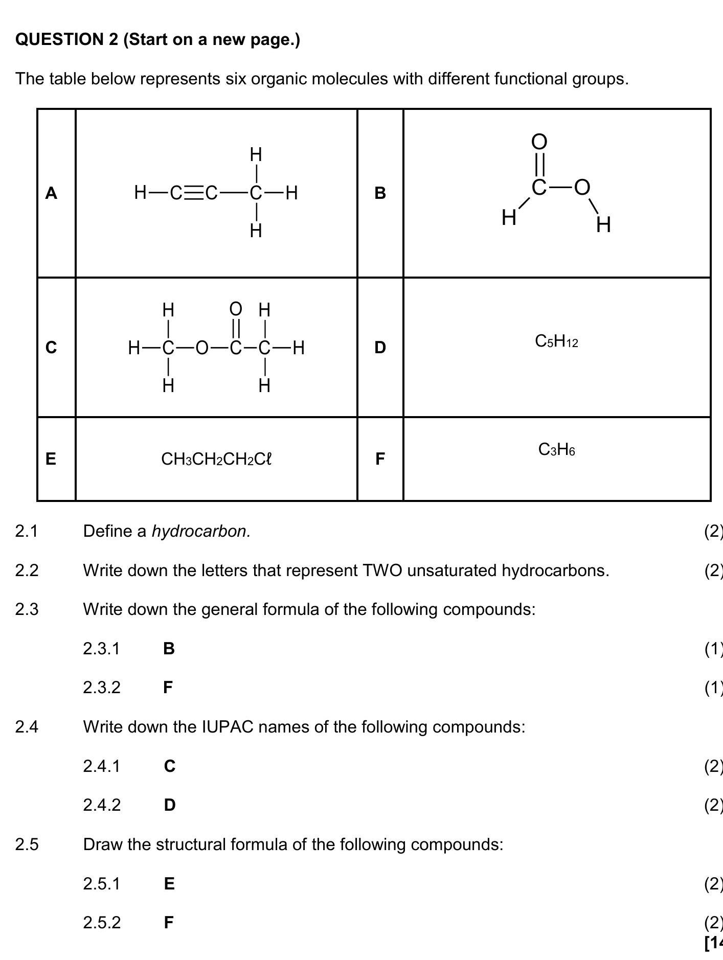 Define-a-hydrocarbon-NSC Technical Sciences-Question 2-2024-Paper 2.png