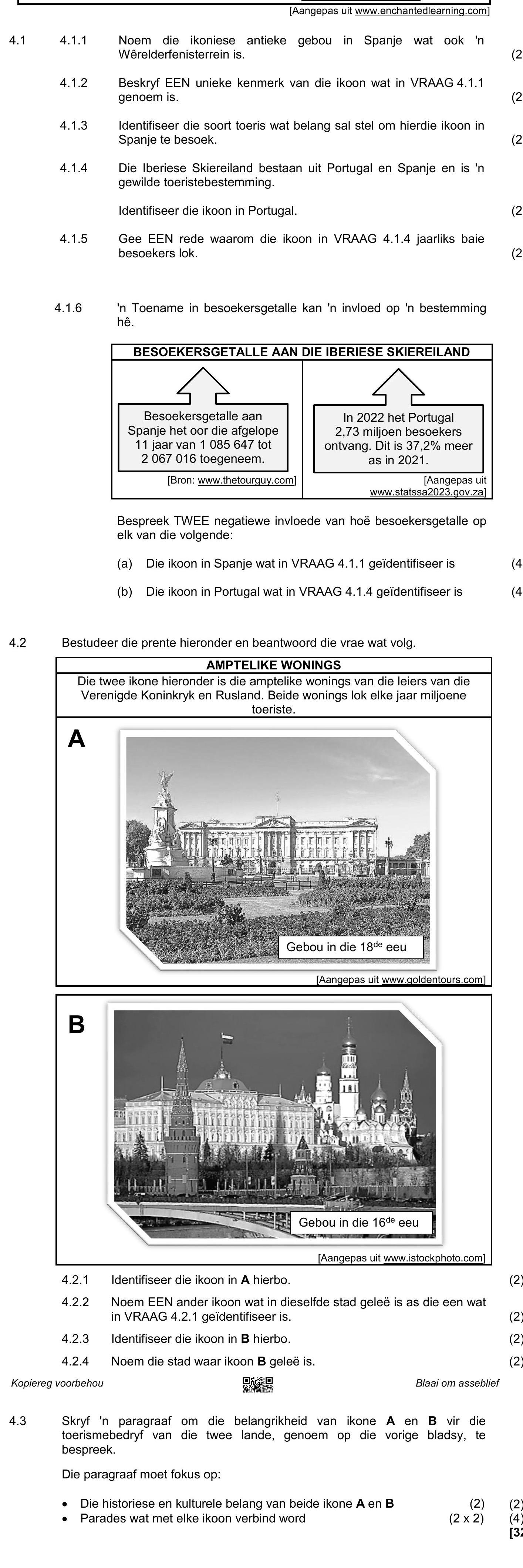 4.1.1-Noem-die-ikoniese-antieke-gebou-in-Spanje-wat-ook-'n-Wêrelderflerertrein-is-NSC Tourism-Question 4-2024.png