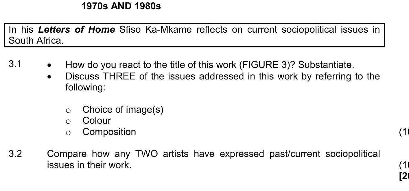 In-his-Letters-of-Home-Sfiso-Ka-Mkame-reflects-on-current-sociopolitical-issues-in-South-Africa-NSC Visual Arts-Question 3-2016-Paper 1.png