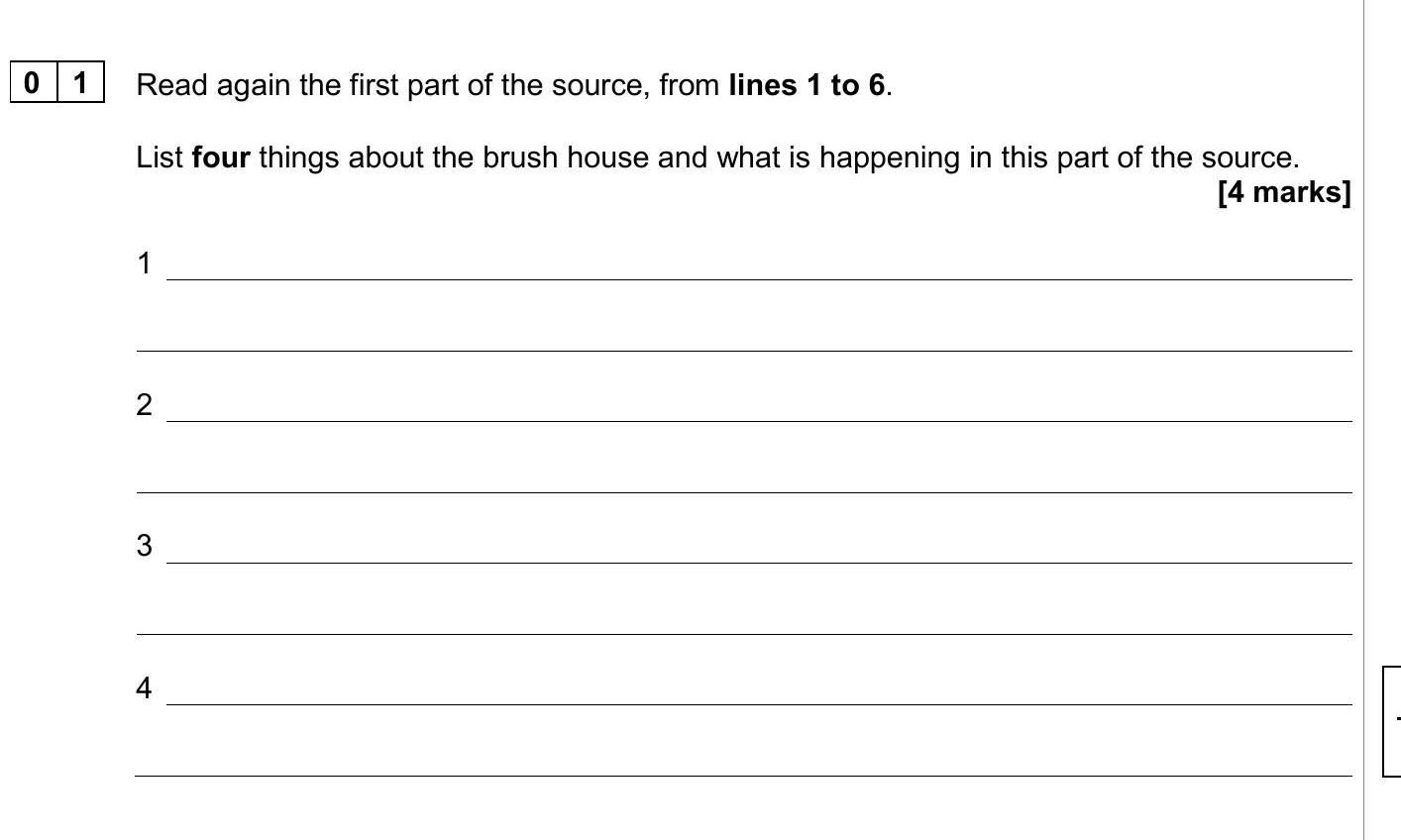 Read-again-the-first-part-of-the-source,-from-lines-1-to-6-AQA-GCSE English Language-Question 1-2022-Paper 1.png