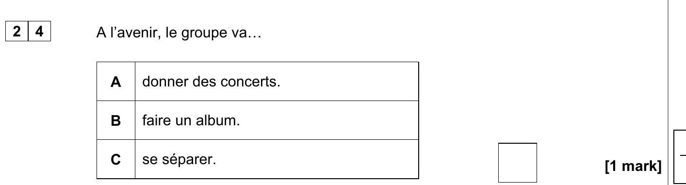 A-l'avenir,-le-groupe-va..-AQA-GCSE French-Question 24-2020-Paper 1.png