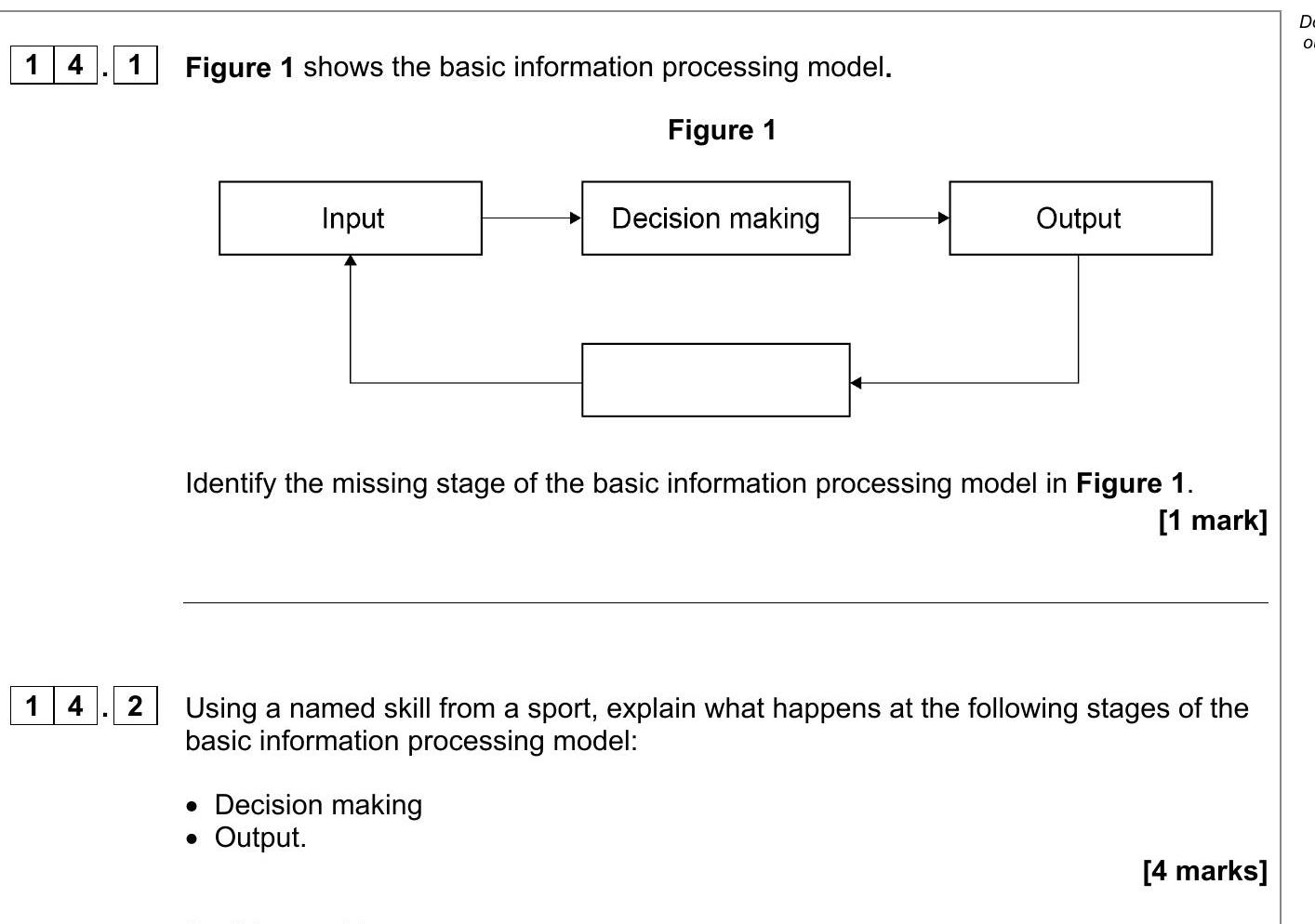 Figure-1-shows-the-basic-information-processing-model-AQA-GCSE Physical Education-Question 14-2023-Paper 2.png
