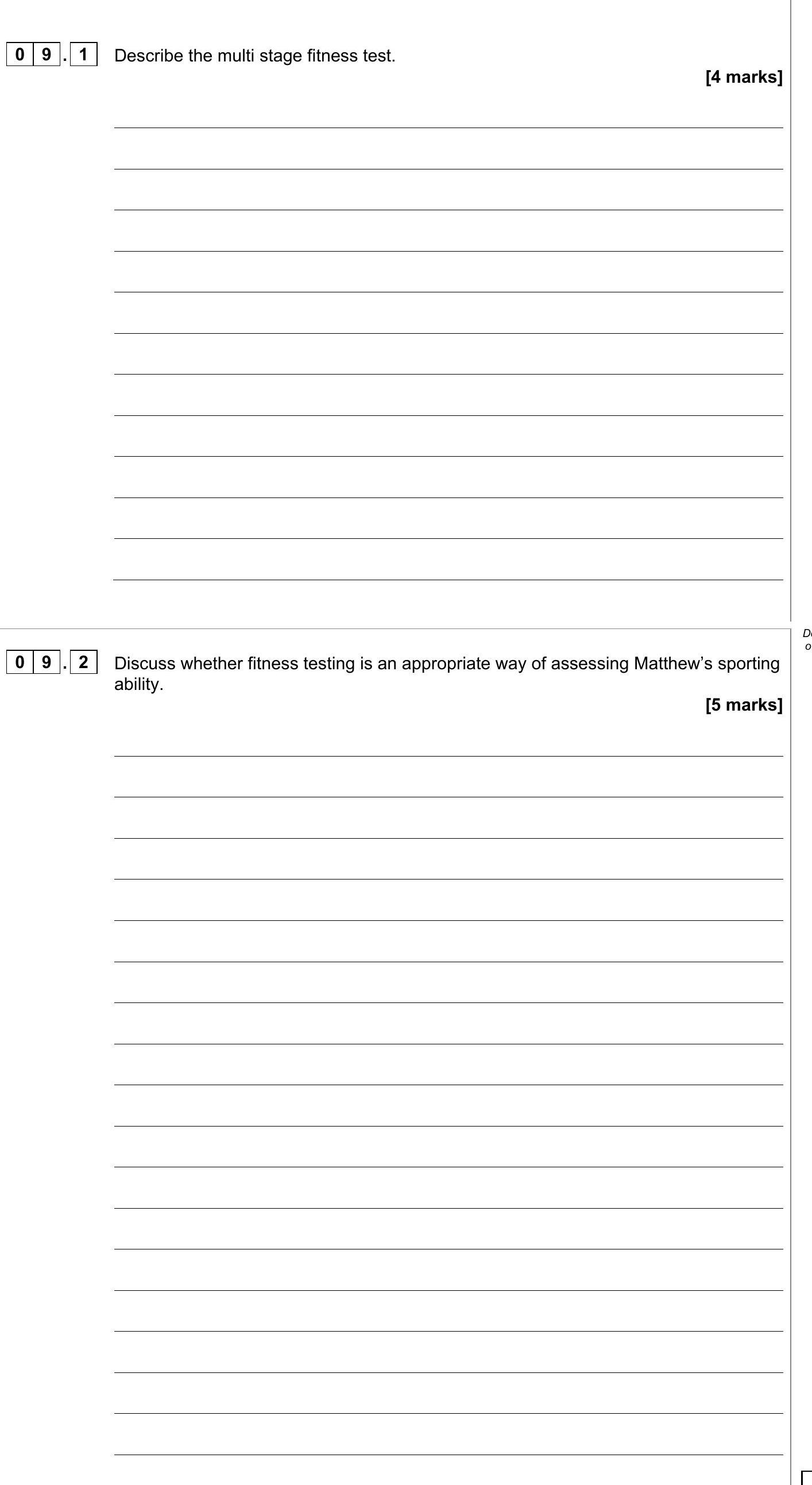 Describe-the-multi-stage-fitness-test.----AQA-GCSE Physical Education-Question 9-2020-Paper 1.png