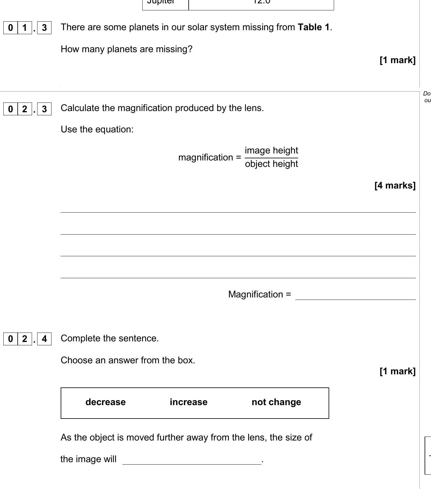 Calculate-the-magnification-produced-by-the-lens-AQA-GCSE Physics-Question 3-2018-Paper 1.png