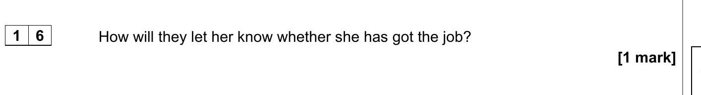 How-will-they-let-her-know-whether-she-has-got-the-job?-AQA-GCSE Spanish-Question 16-2022-Paper 1.png