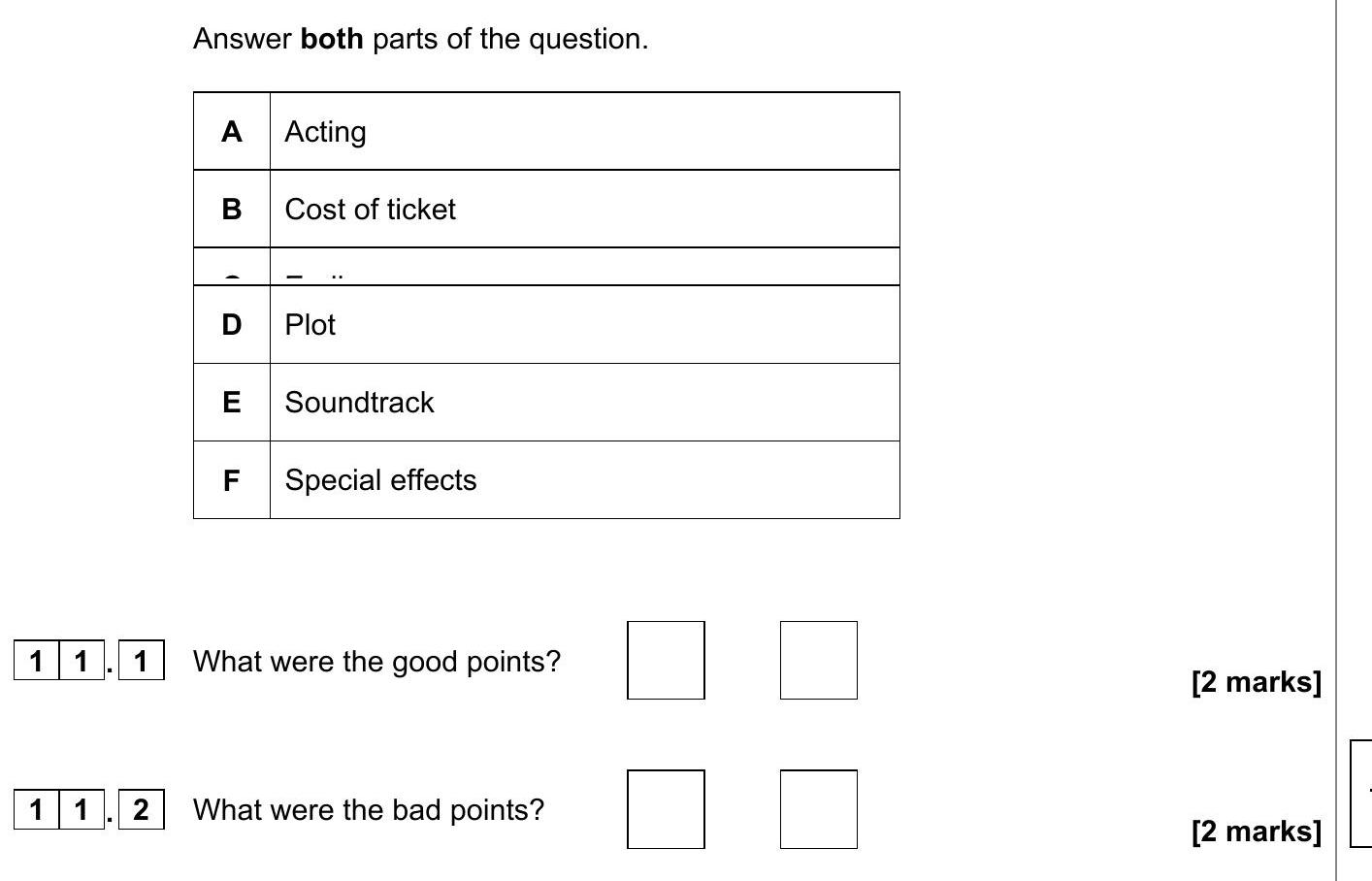 What-were-the-good-points?--What-were-the-bad-points?-AQA-GCSE Spanish-Question 11-2022-Paper 1.png