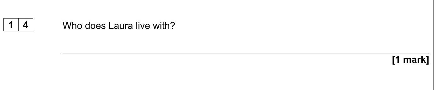 Who-does-Laura-live-with?-AQA-GCSE Spanish-Question 14-2021-Paper 1.png